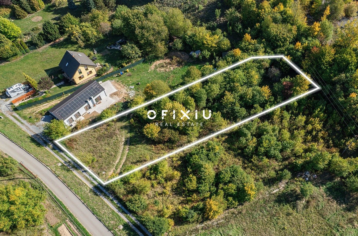 Pozemek pro bydlení, 2 194 m²