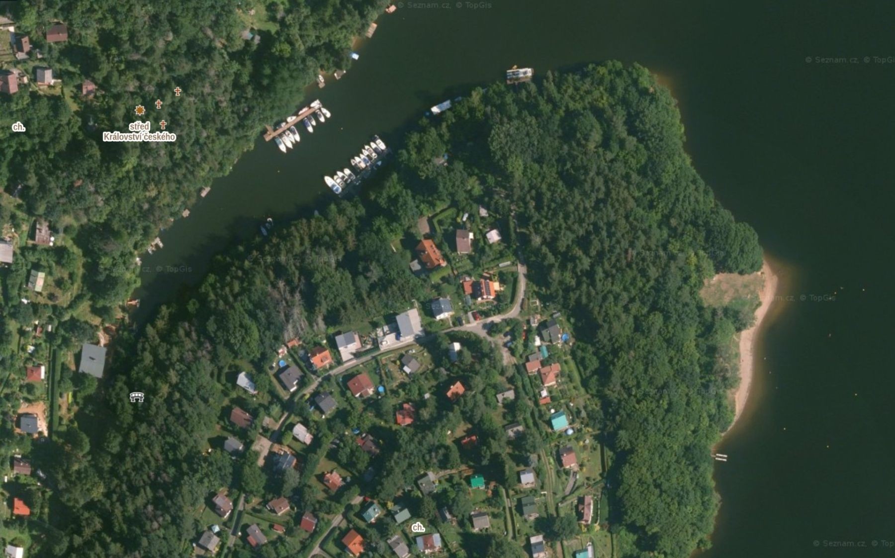 Chata · 48 m² · Slapy - Přestavlky u Slap, Středočeský kraj - 4