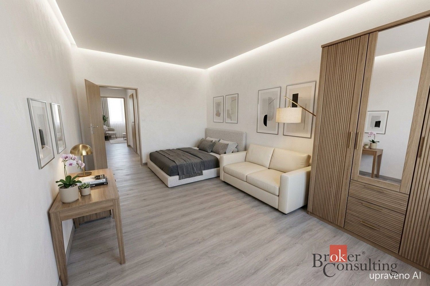 Byt 2+1 · 59 m² · Částkova, Plzeň - Východní Předměstí - 3