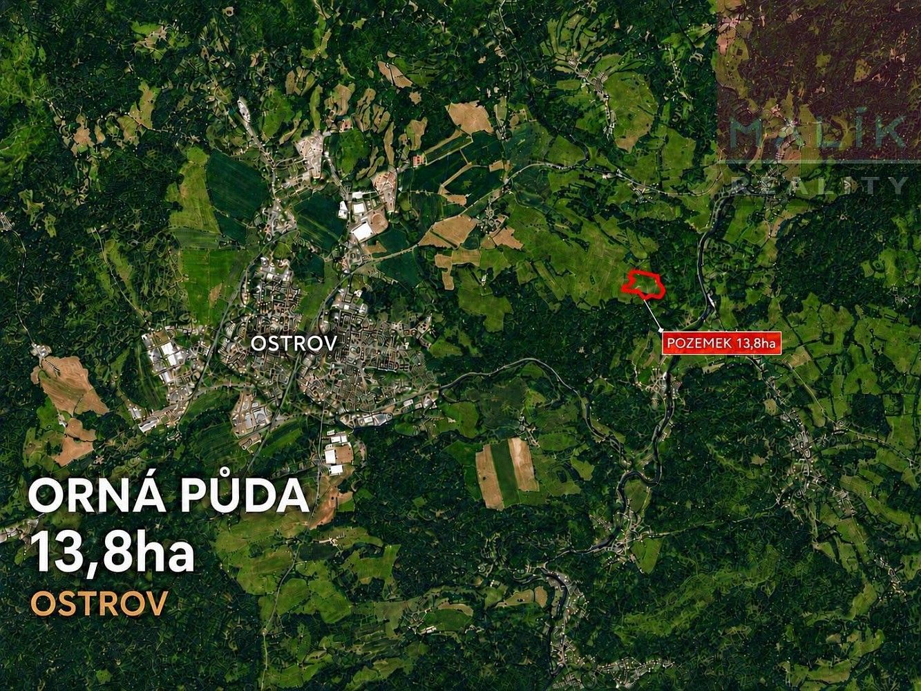 Zemědělské pozemky, Vojkovice, okres Karlovy Vary - 1