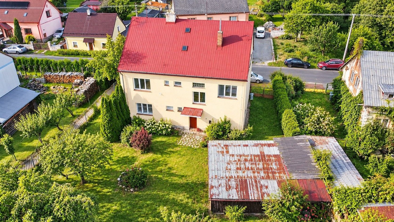 Rodinné domy, Bernartice, okres Jeseník, 320 m² - 2