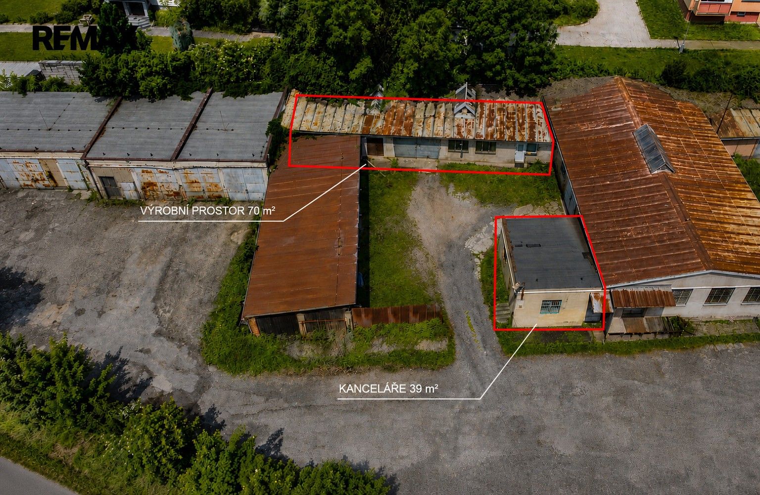 Pronájem výrobní prostory - Frýdek-Místek - Frýdek, Moravskoslezský kraj, 109 m² - 1