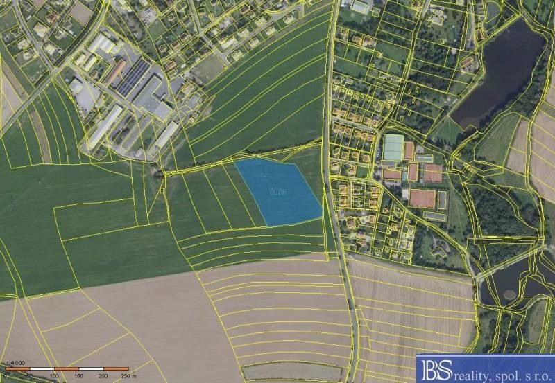 Zemědělské pozemky, Masarykovo nám., Říčany, 19 616 m²