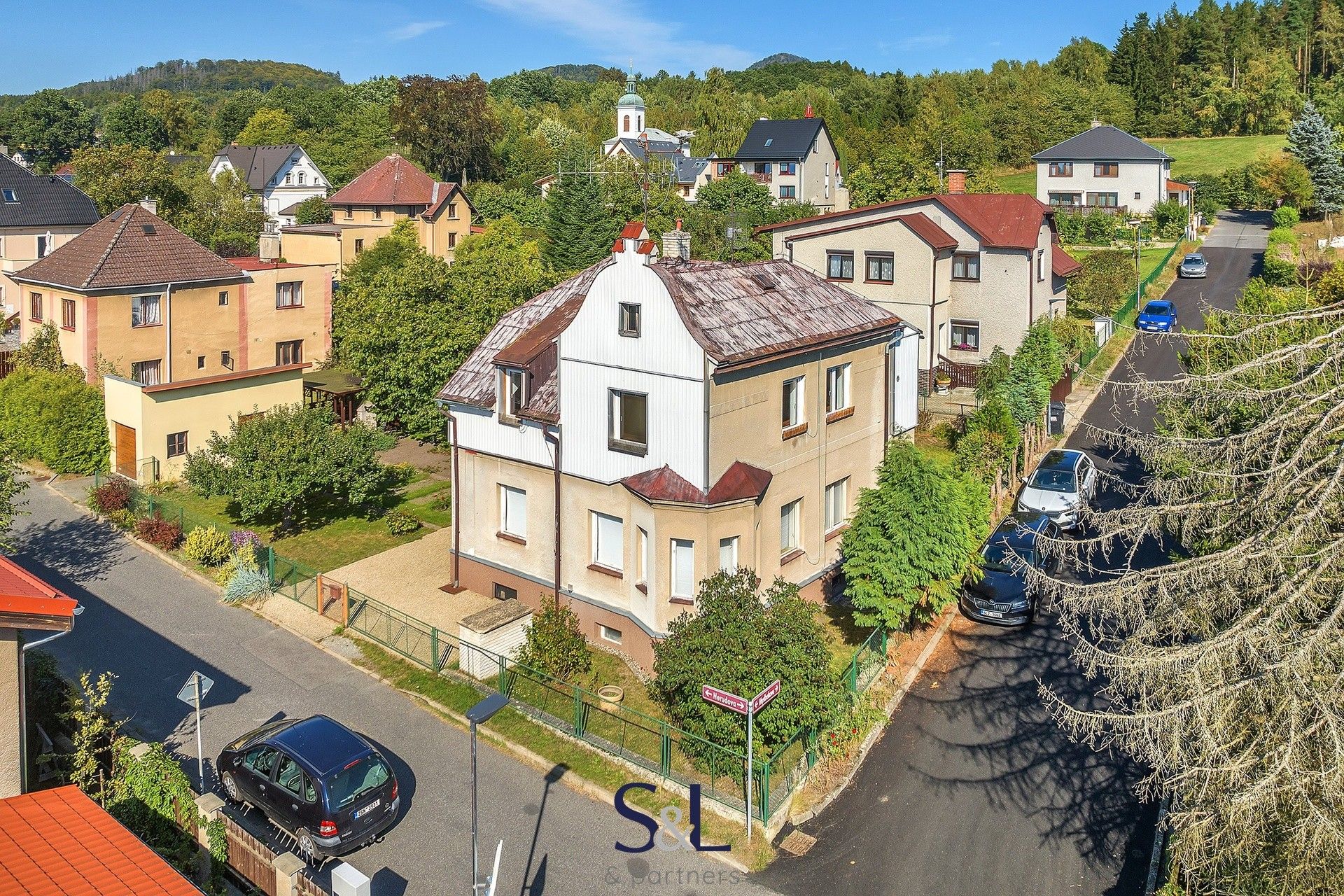 Prodej dům - Nerudova, Arnultovice, Nový Bor, 130 m²
