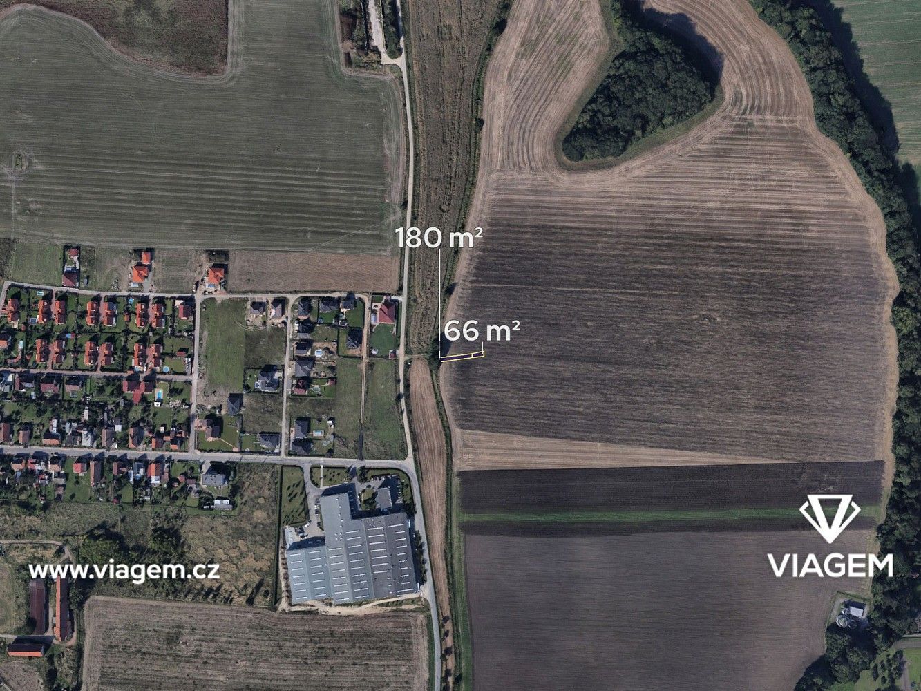 Zemědělské pozemky, Třebosice, okres Pardubice - 2