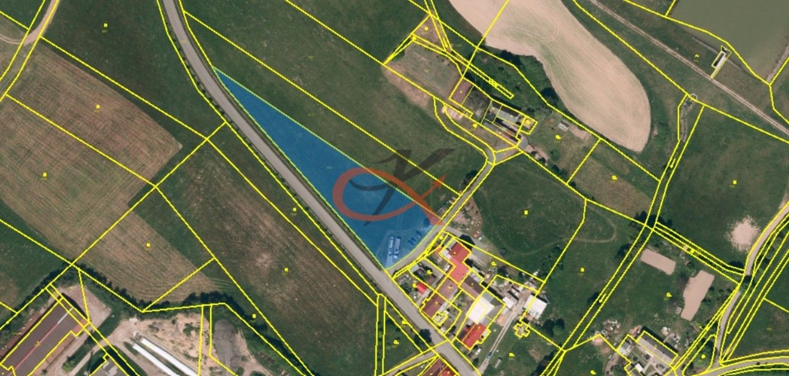 Pozemky pro bydlení, Větřkovice, 4 m²