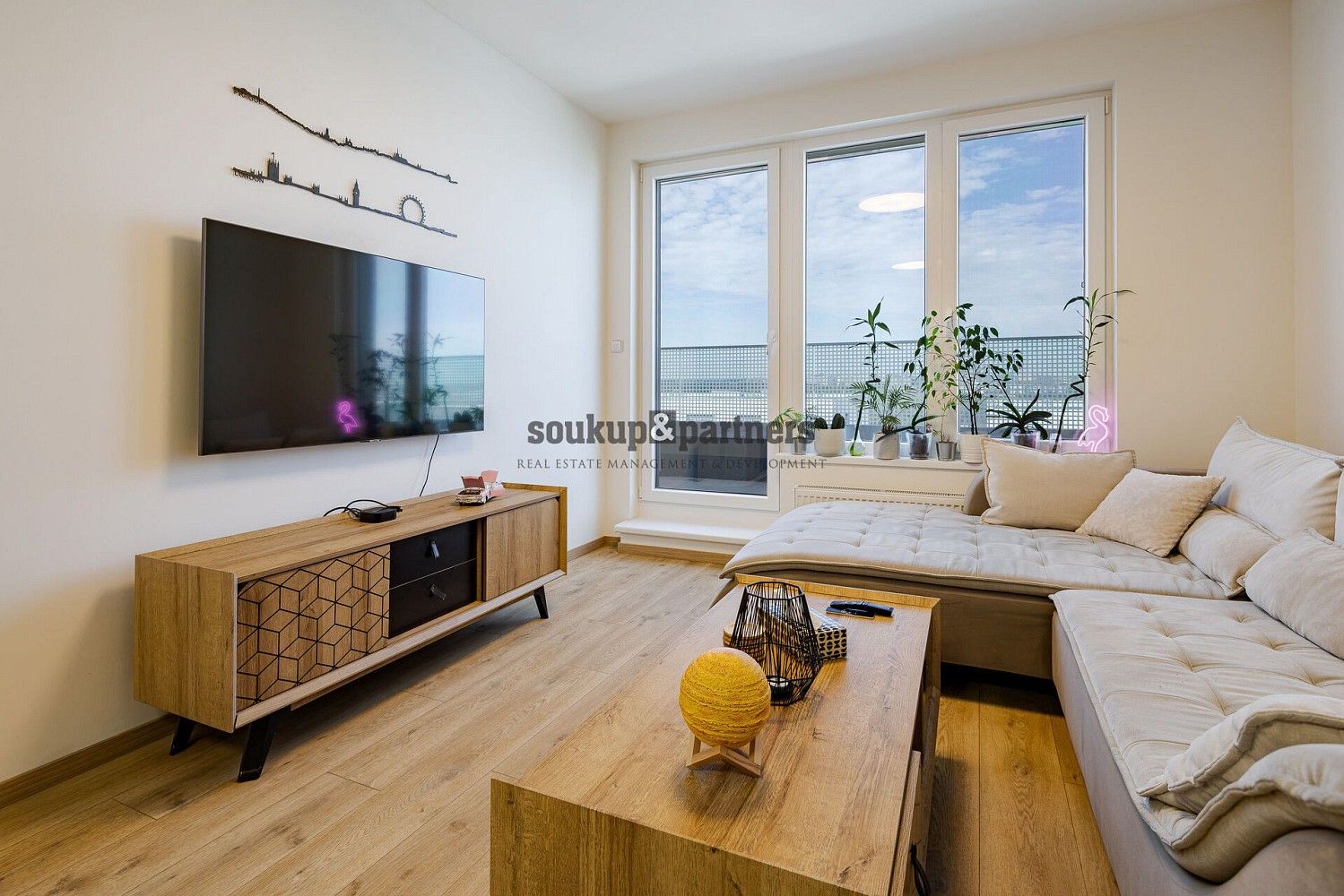 2+kk, Gollové, Praha 5 - Hlubočepy, 56 m² - 2