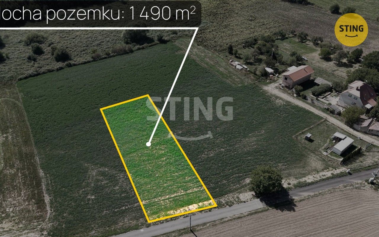 Pozemek pro bydlení · 1 490 m² · Rybníky - 3
