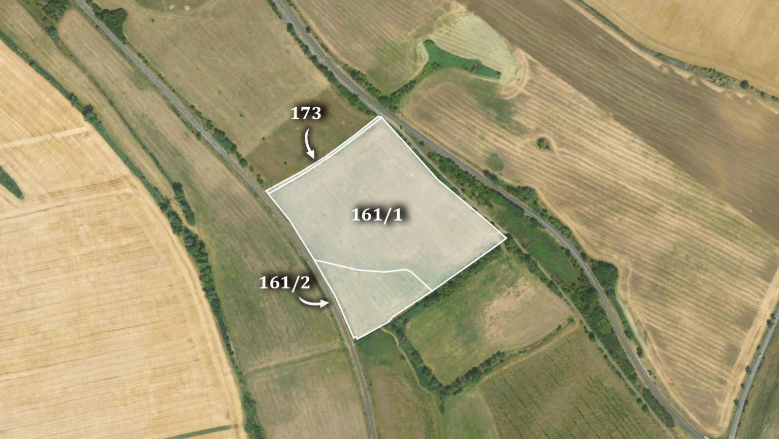 Zemědělské pozemky, Zaječice, Bečov, 109 875 m²