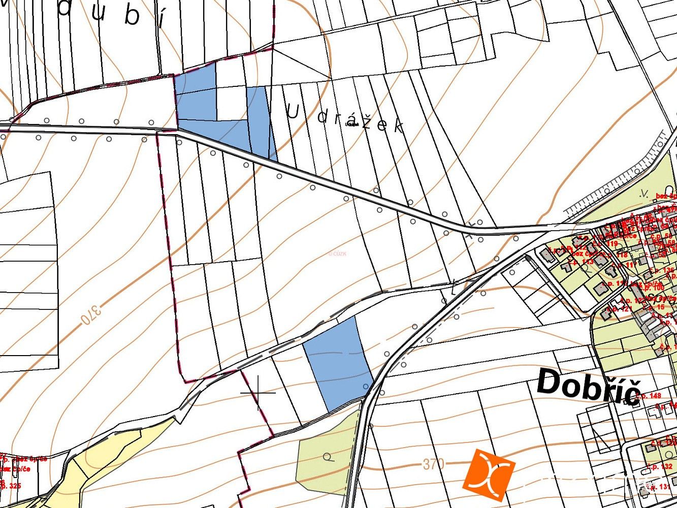 Zemědělský pozemek · Dobříč, okres Praha-západ, Středočeský kraj - 3