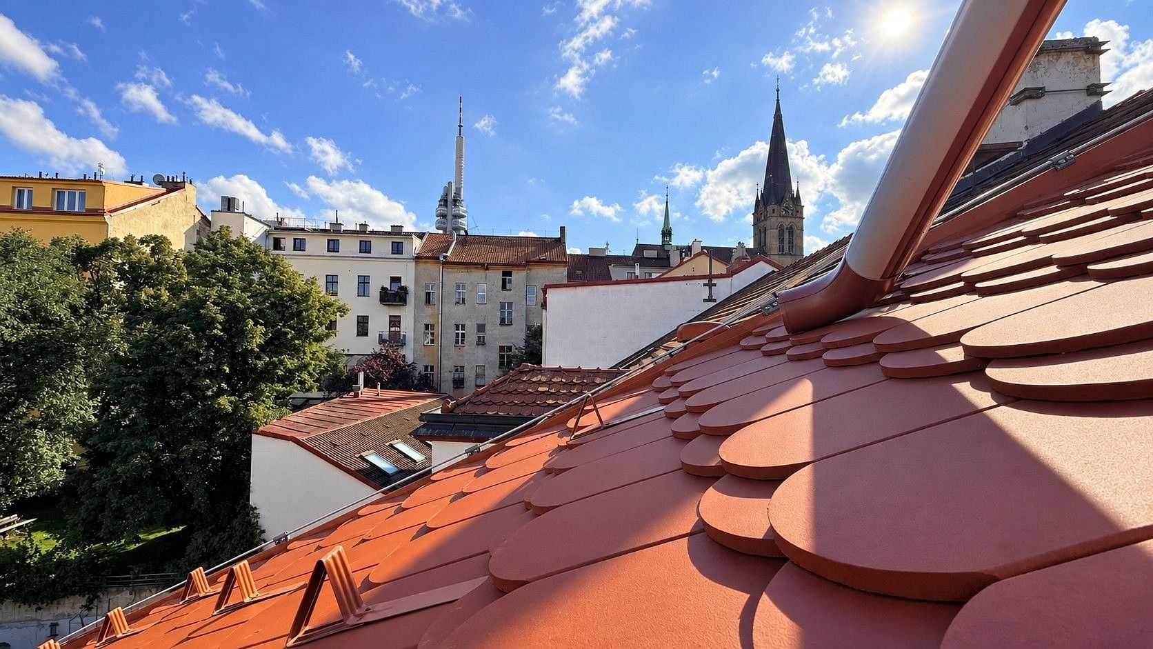 3+kk, Milíčova, Praha 3 - Žižkov, 65 m² - 2