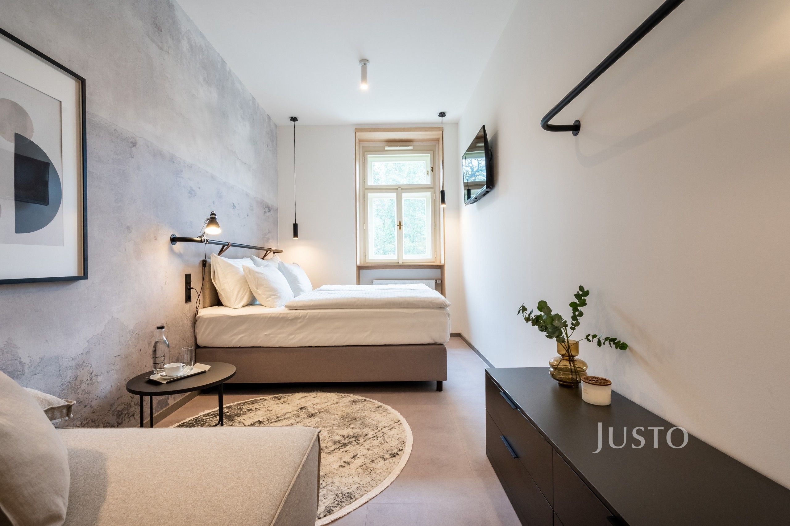 1+kk, Prvního pluku 211, Praha Karlín, 34 m² - 2