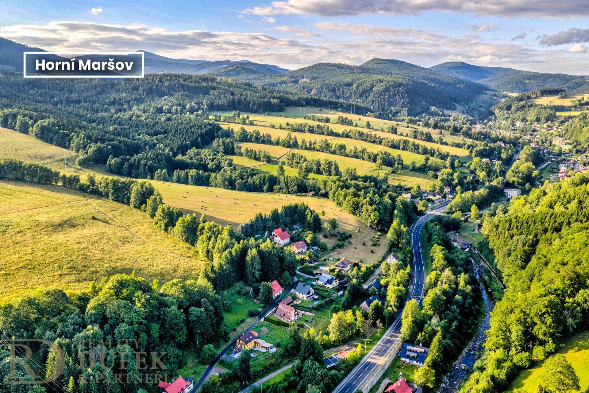 Prodej pozemek pro bydlení - Horní Maršov