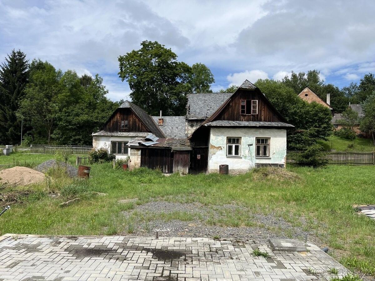 Prodej rodinný dům - Rychnov na Moravě, 569 34