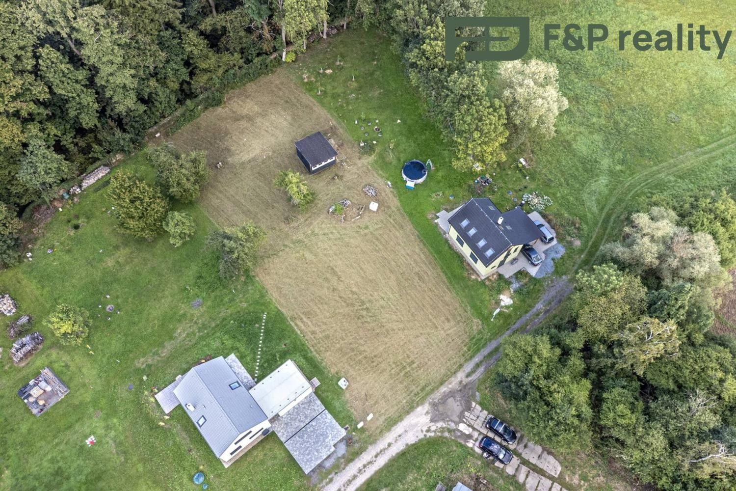 Pozemek pro bydlení · 1 791 m² · Jindice, Rašovice - 2