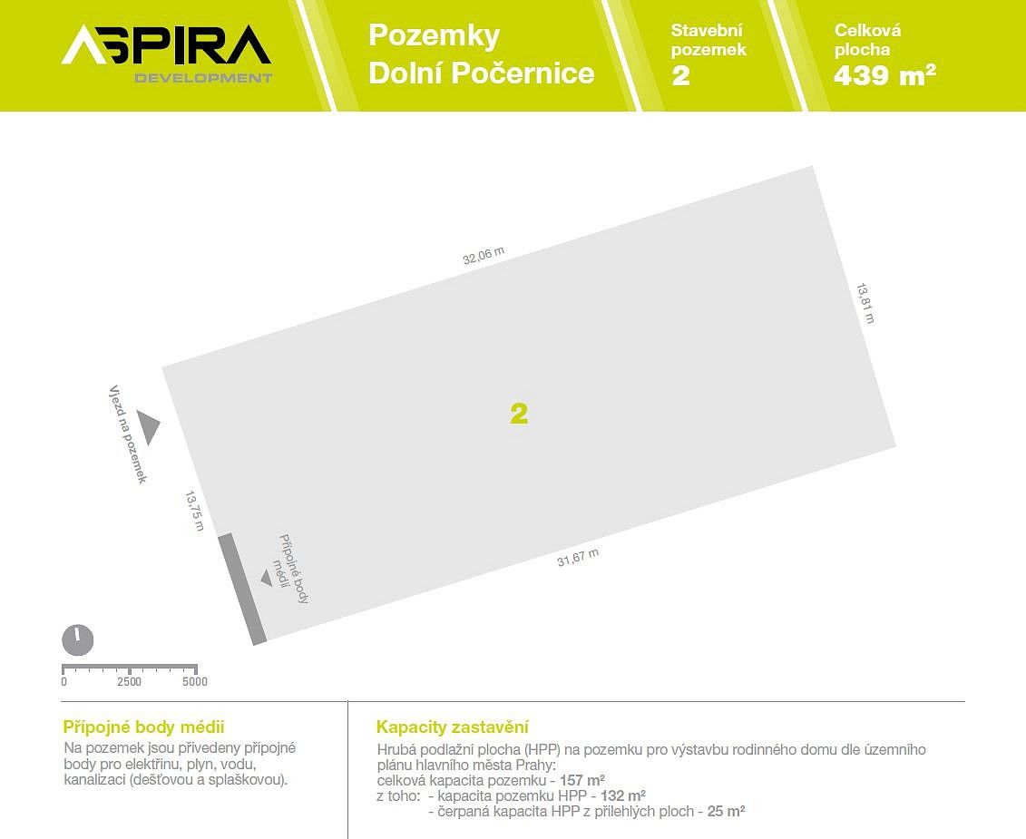 Pozemky pro bydlení, Praha - Dolní Počernice, okres Praha 14, Hlavní město Praha - 2