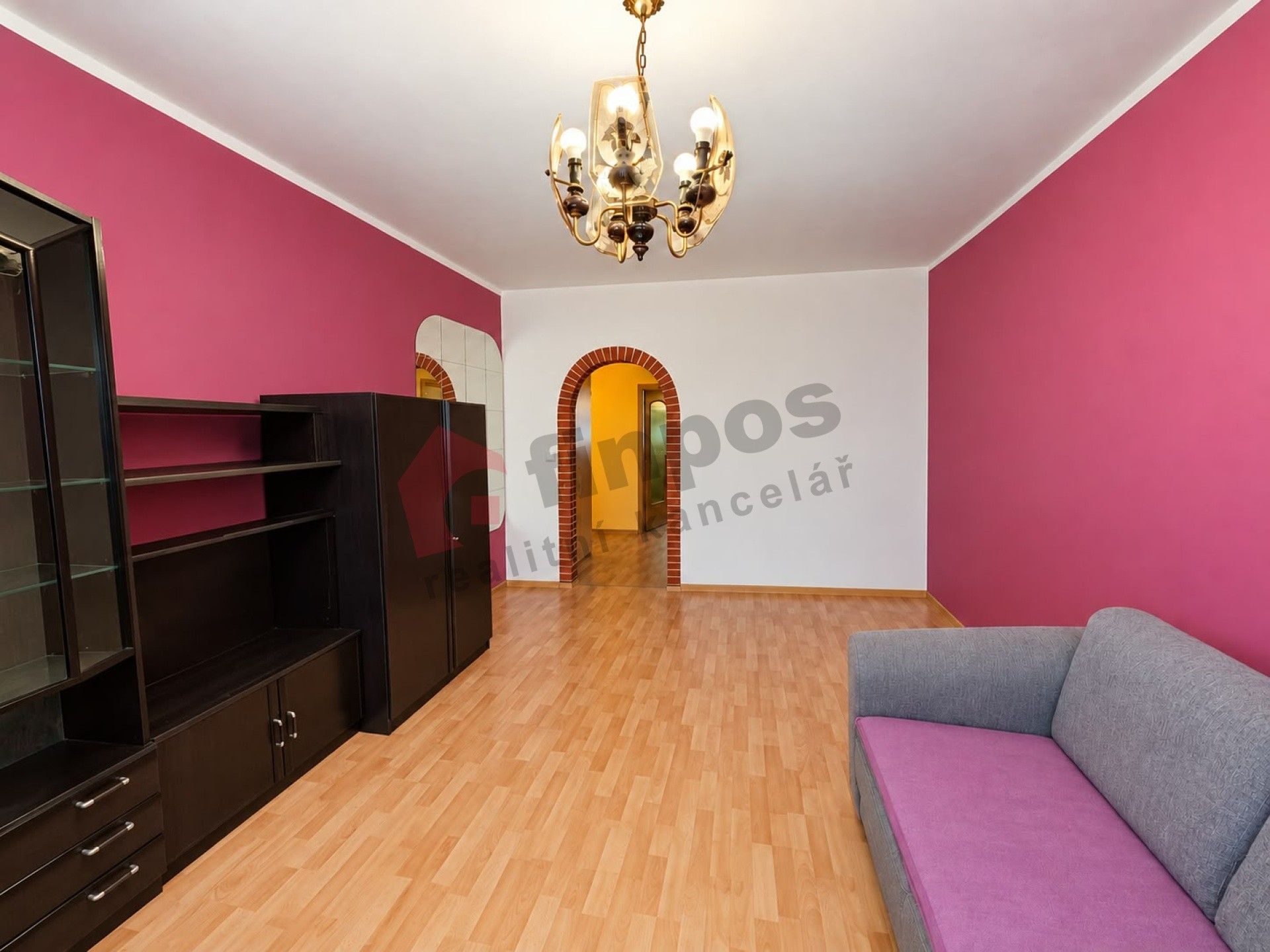 Pronájem byt 2+1 - Havlíčkova 1708, Vlašim, 54 m² - 5