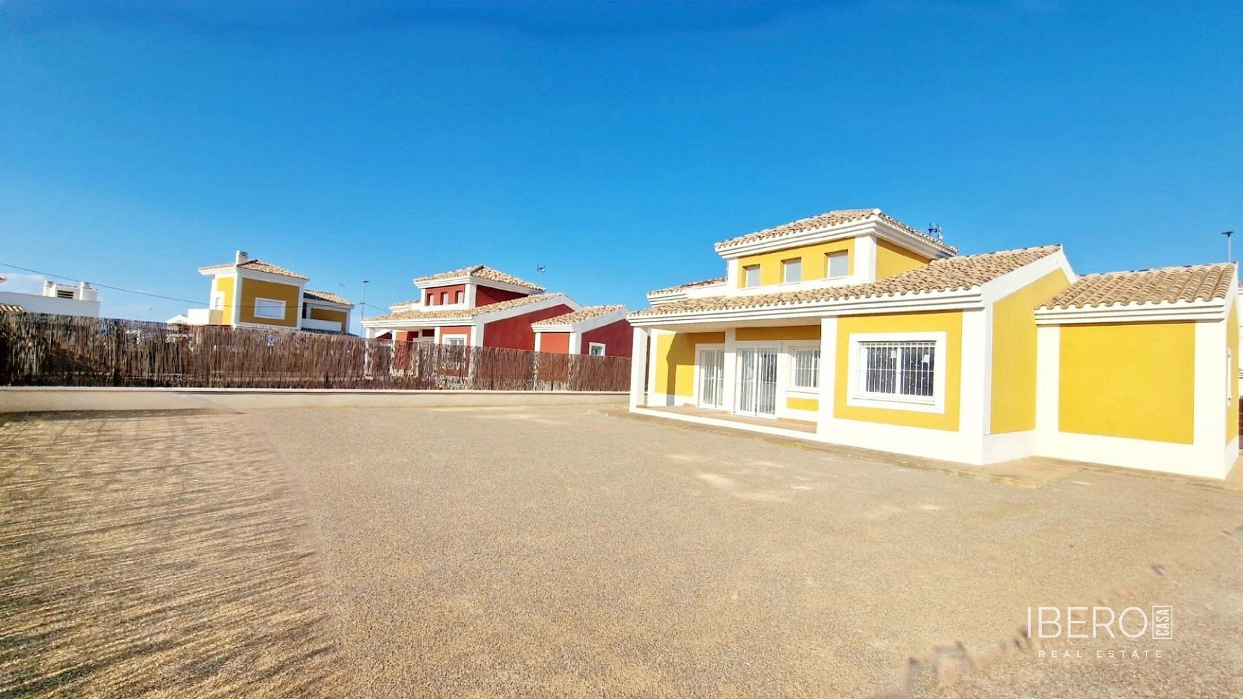 Rodinné domy, Lorca, Španělsko, 100 m² - 2