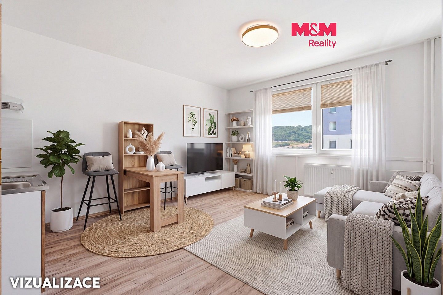 1+1, Čsl. partyzánů, Děčín - Děčín XXXII-Boletice nad Labem, 39 m² - 1