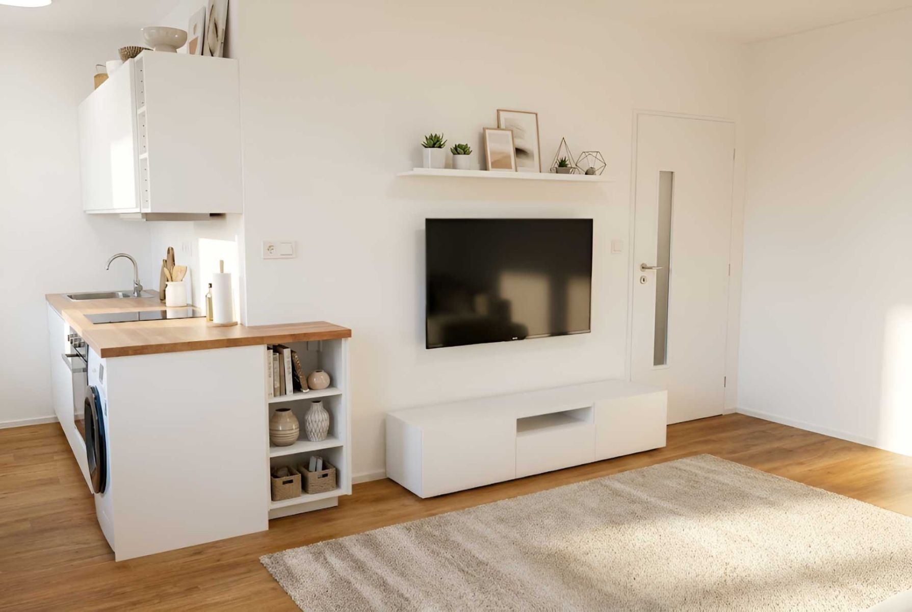 Byt 1+kk, 31 m²