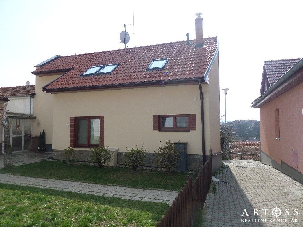 Pronájem rodinný dům - Vrchní, Brno, 123 m² - 5