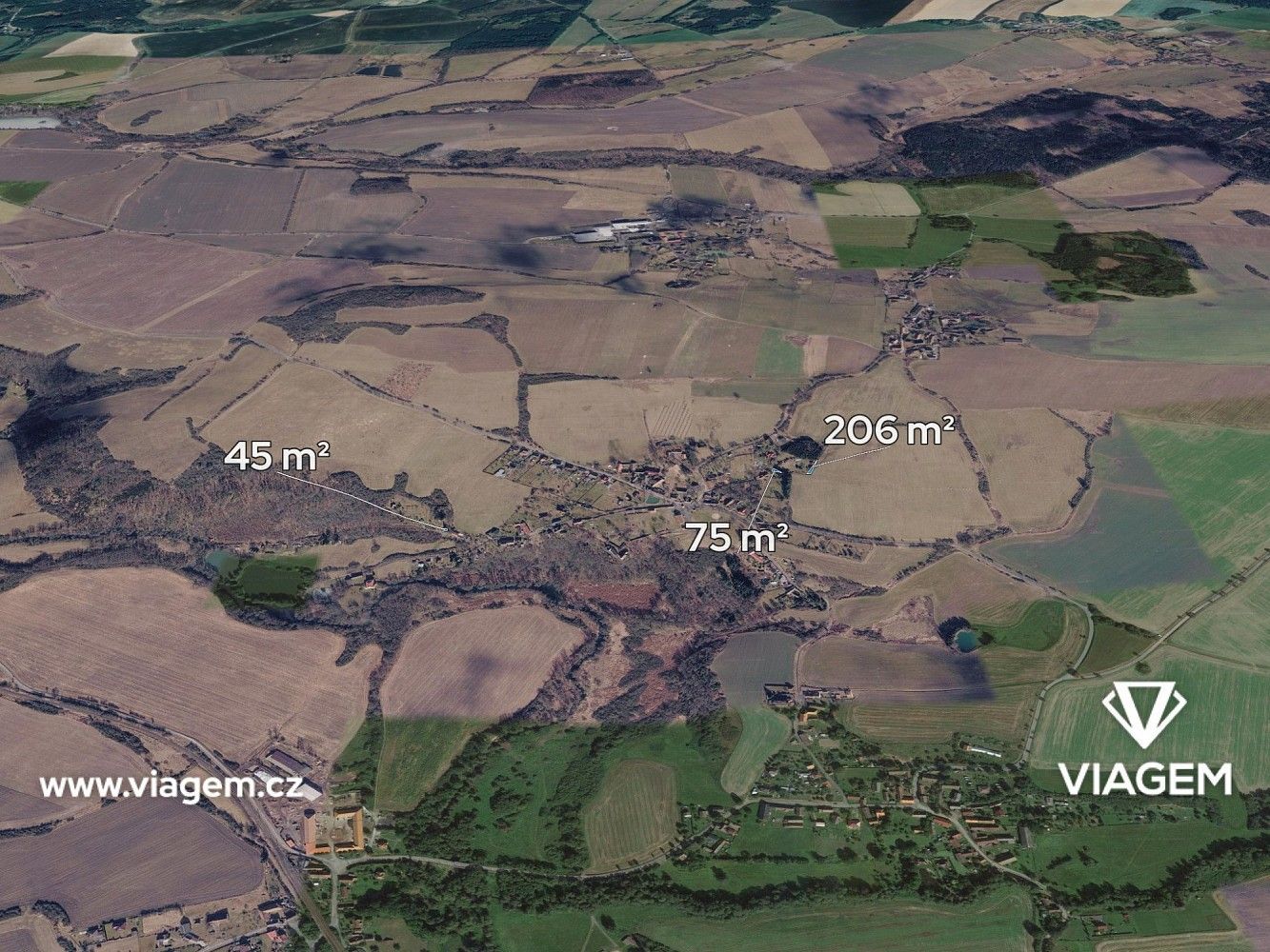Zahrada, 125 m²