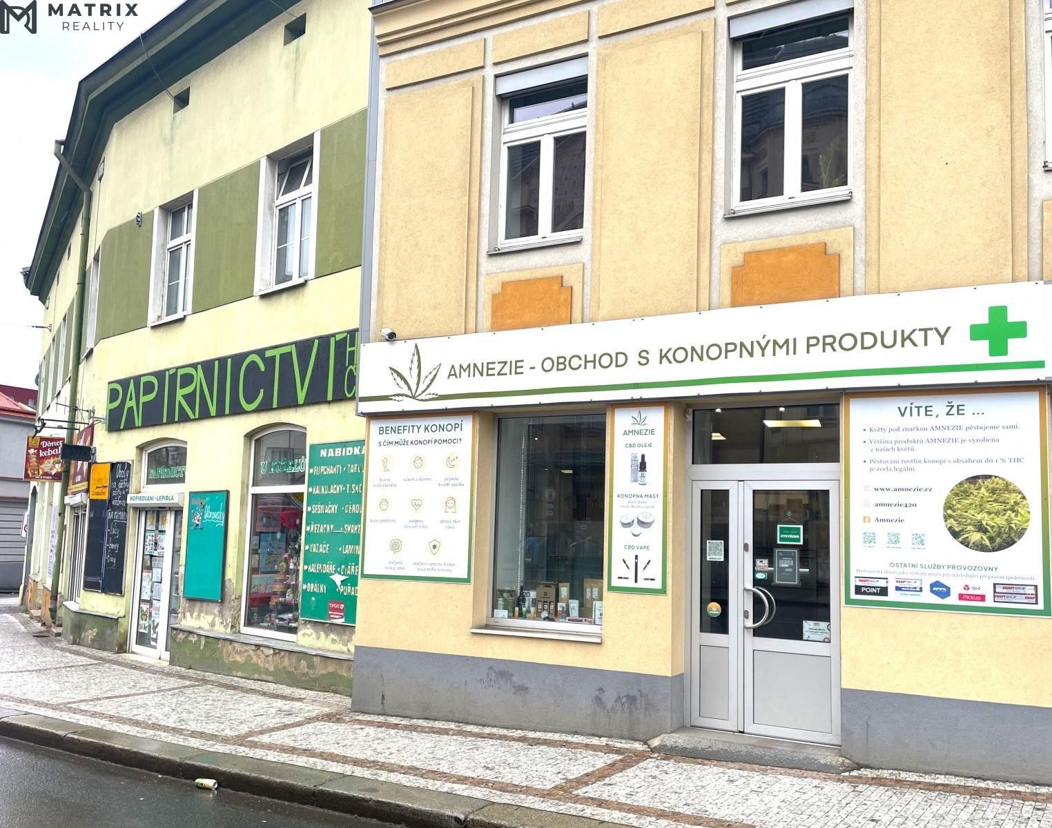 Obchodní prostory, Zenklova, Praha, 123 m²