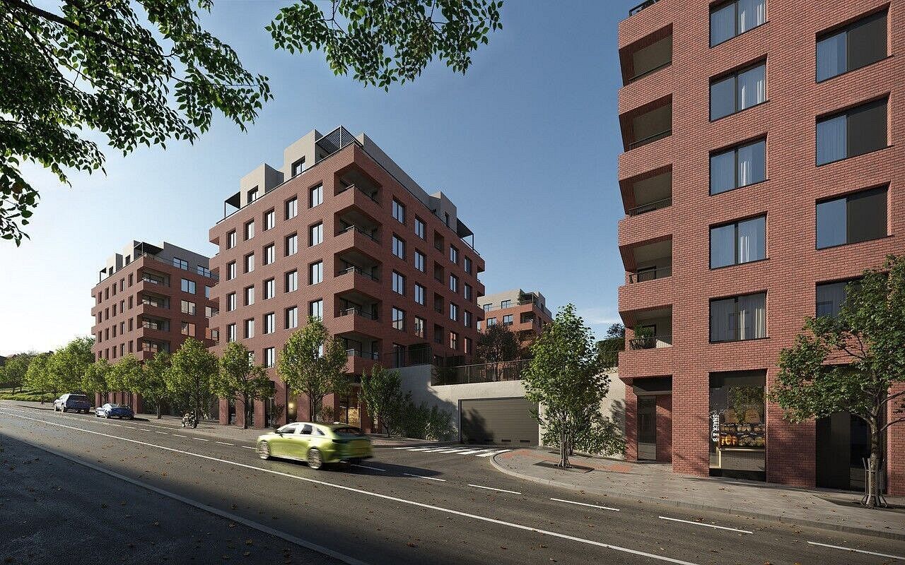 Byt 1+kk · 23 m² · Praha - Vršovice, okres Praha 10, Hlavní město Praha - 3