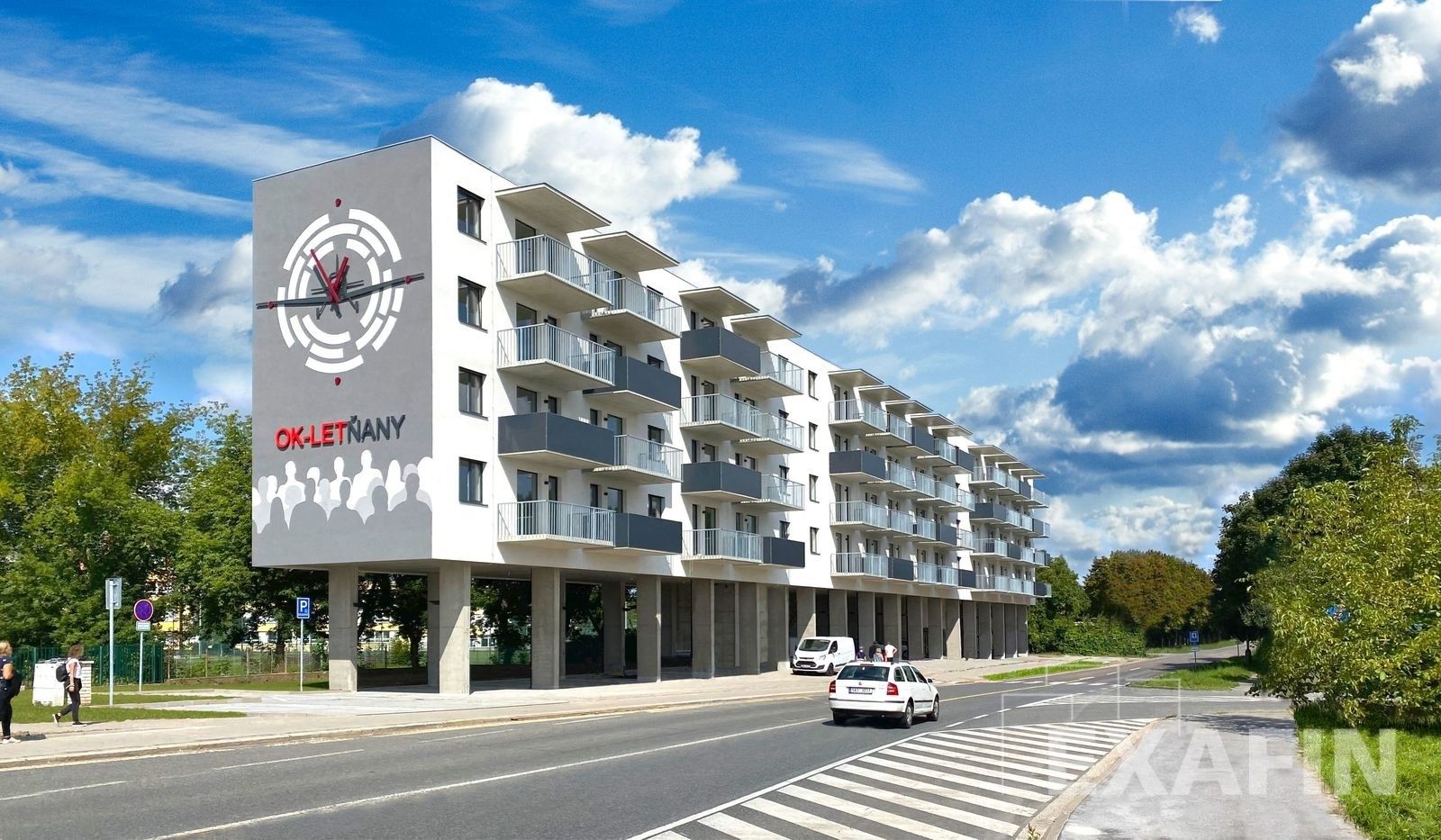 1+kk, Beranových, Praha, 33 m²