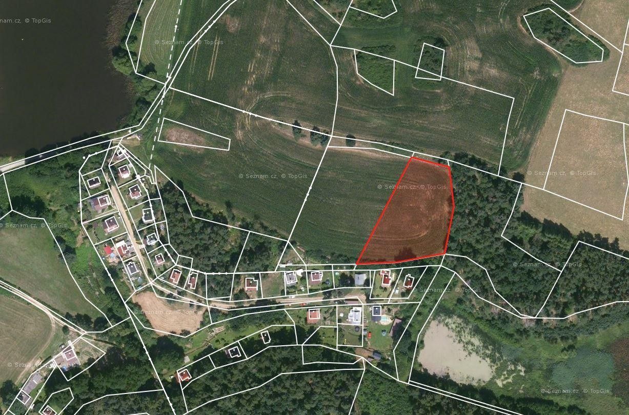 Zahrady, Slivonice, Velký Bor, 3 741 m²