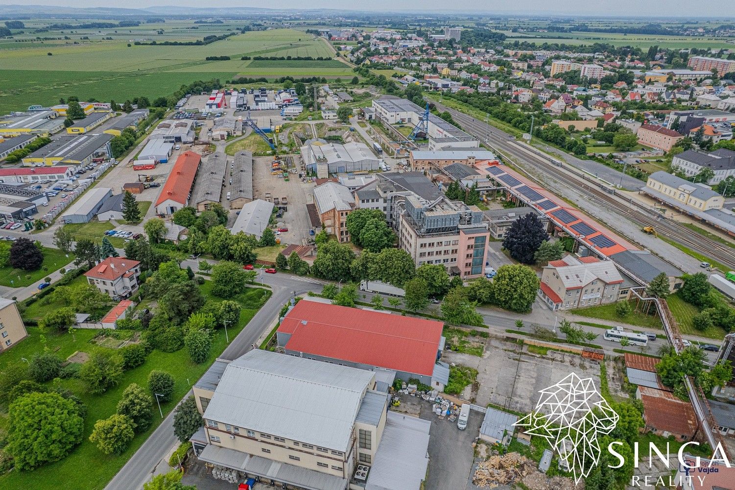 Výrobní prostory, Holešov, okres Kroměříž, Zlínský kraj, 1 036 m² - 2