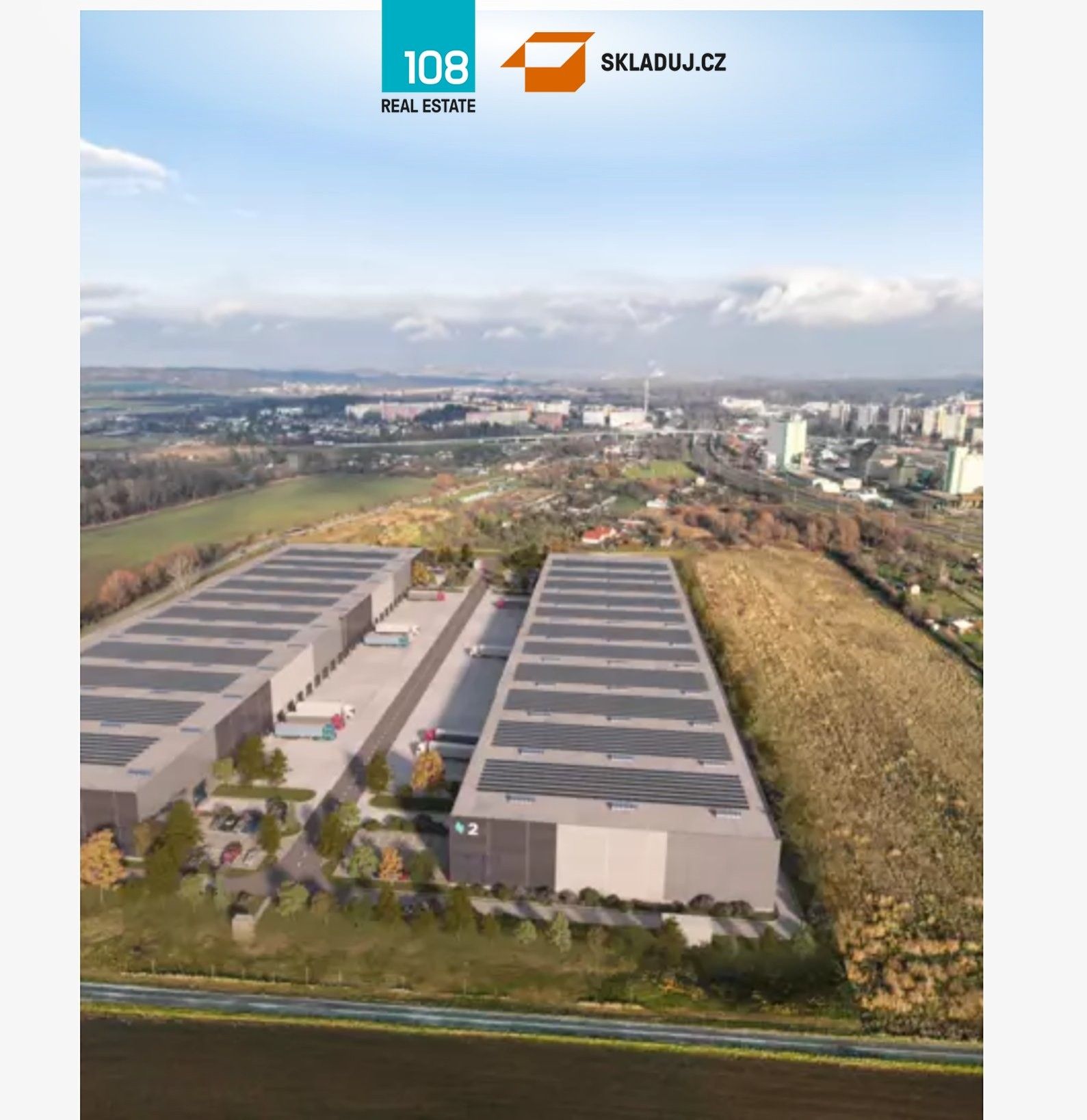 Sklad · 17 675 m² · Staré Rybníky  , Přerov I-Město - 3