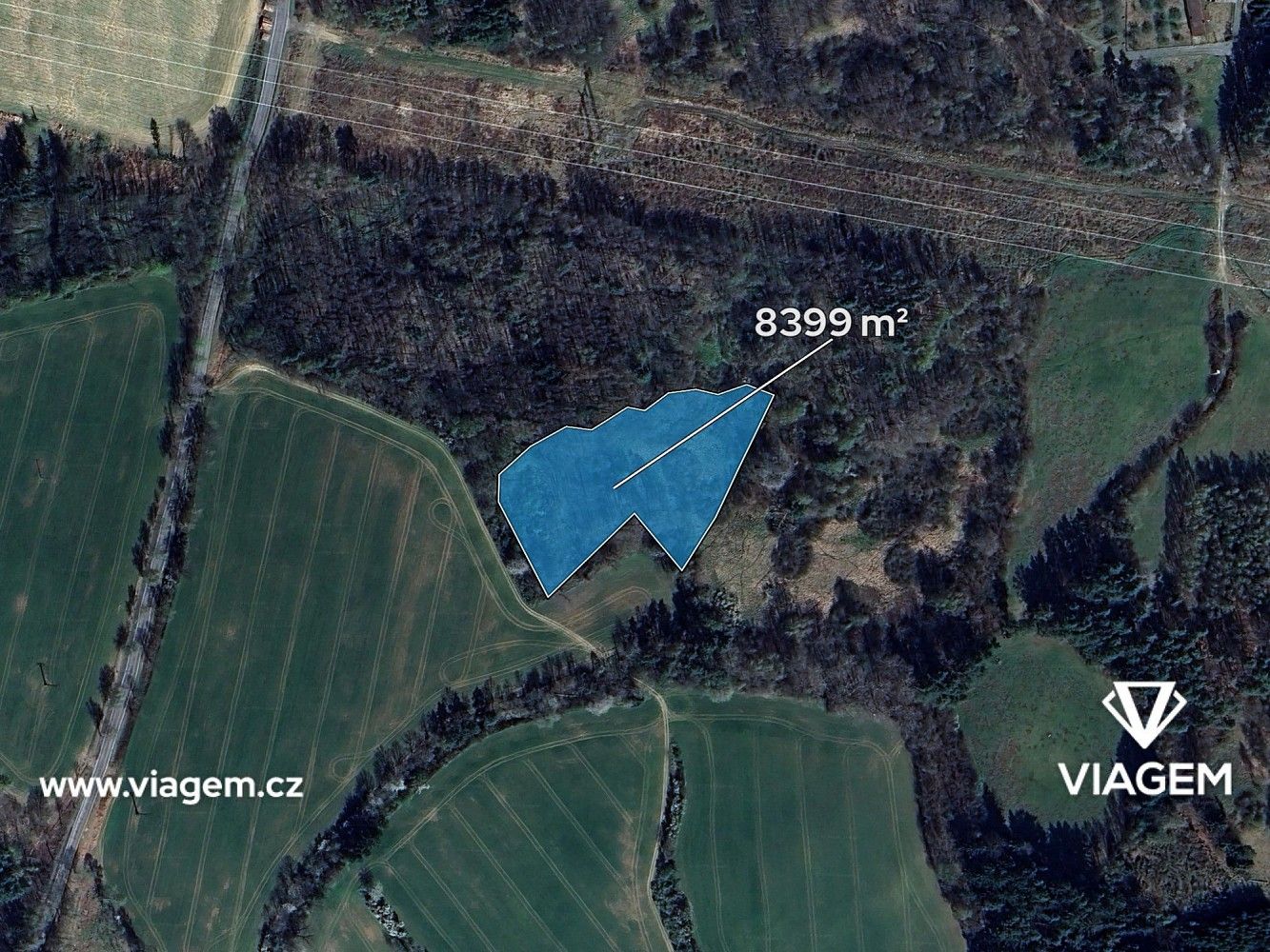 Prodej zemědělský pozemek - Kamenná Lhota, okres Havlíčkův Brod, Kraj Vysočina - 2
