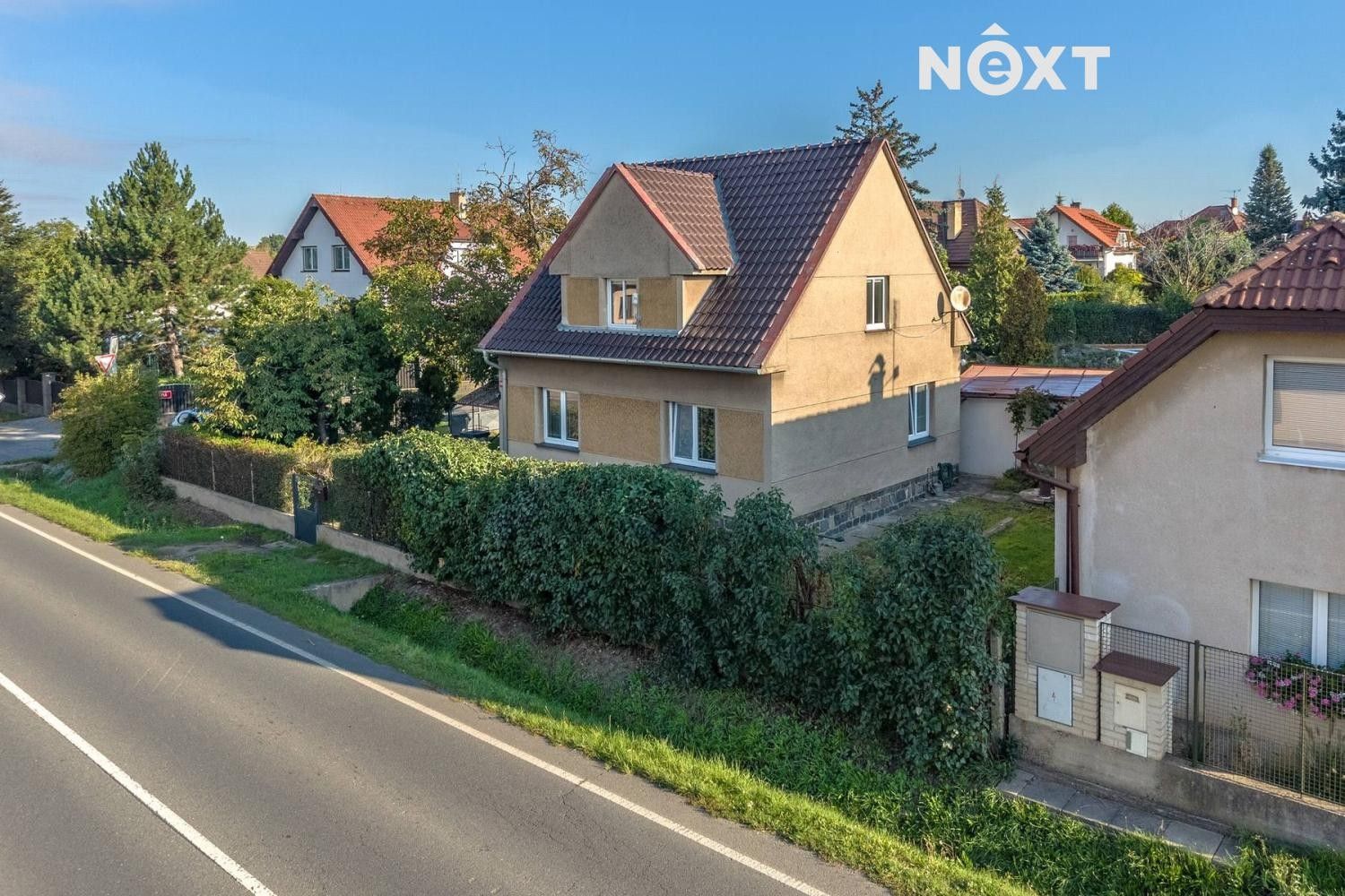 Rodinné domy, Horní Jirčany, Jesenice, 118 m²