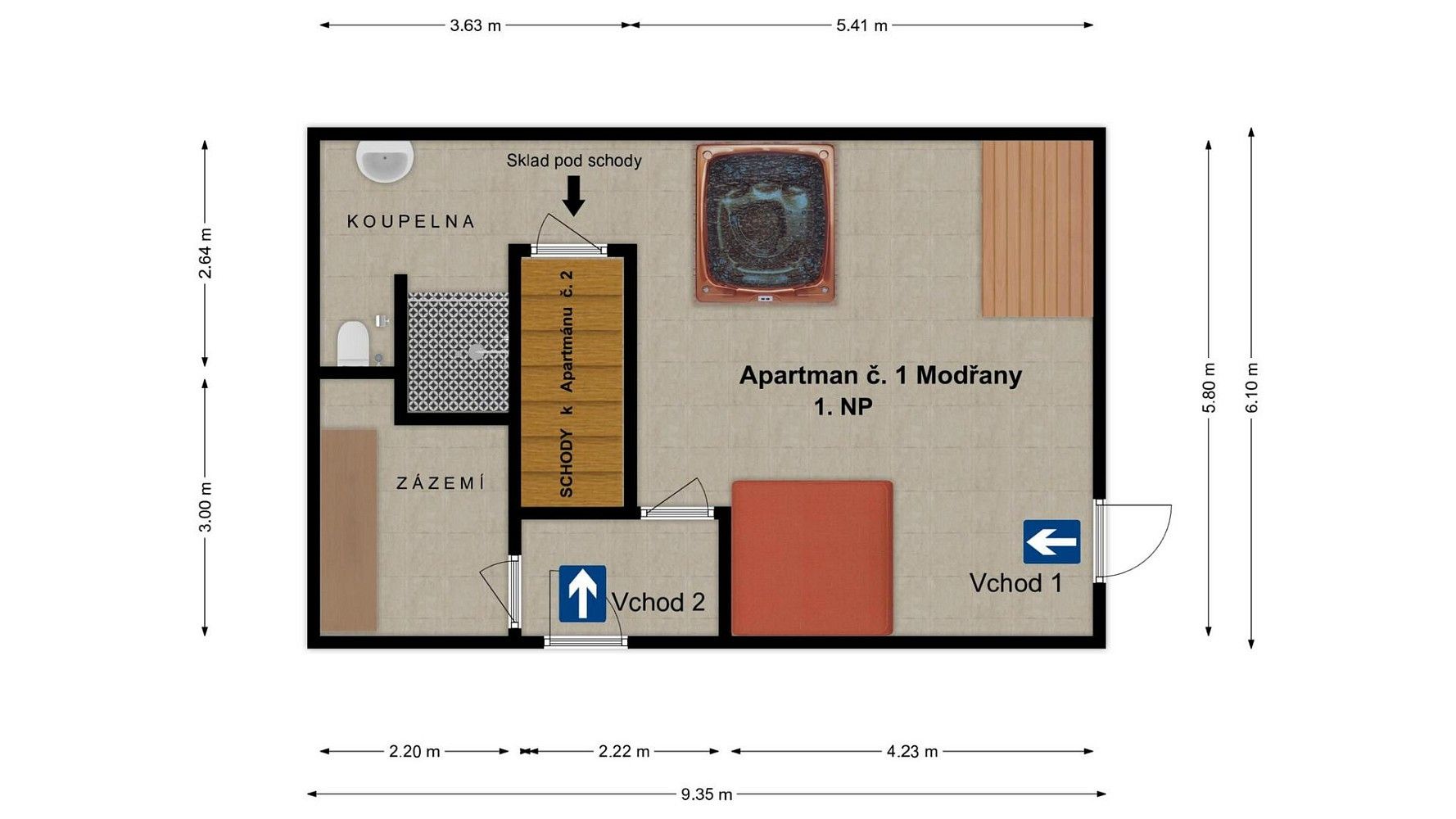 Ostatní, Praha - Modřany, okres Praha 12, Hlavní město Praha, 100 m² - 1
