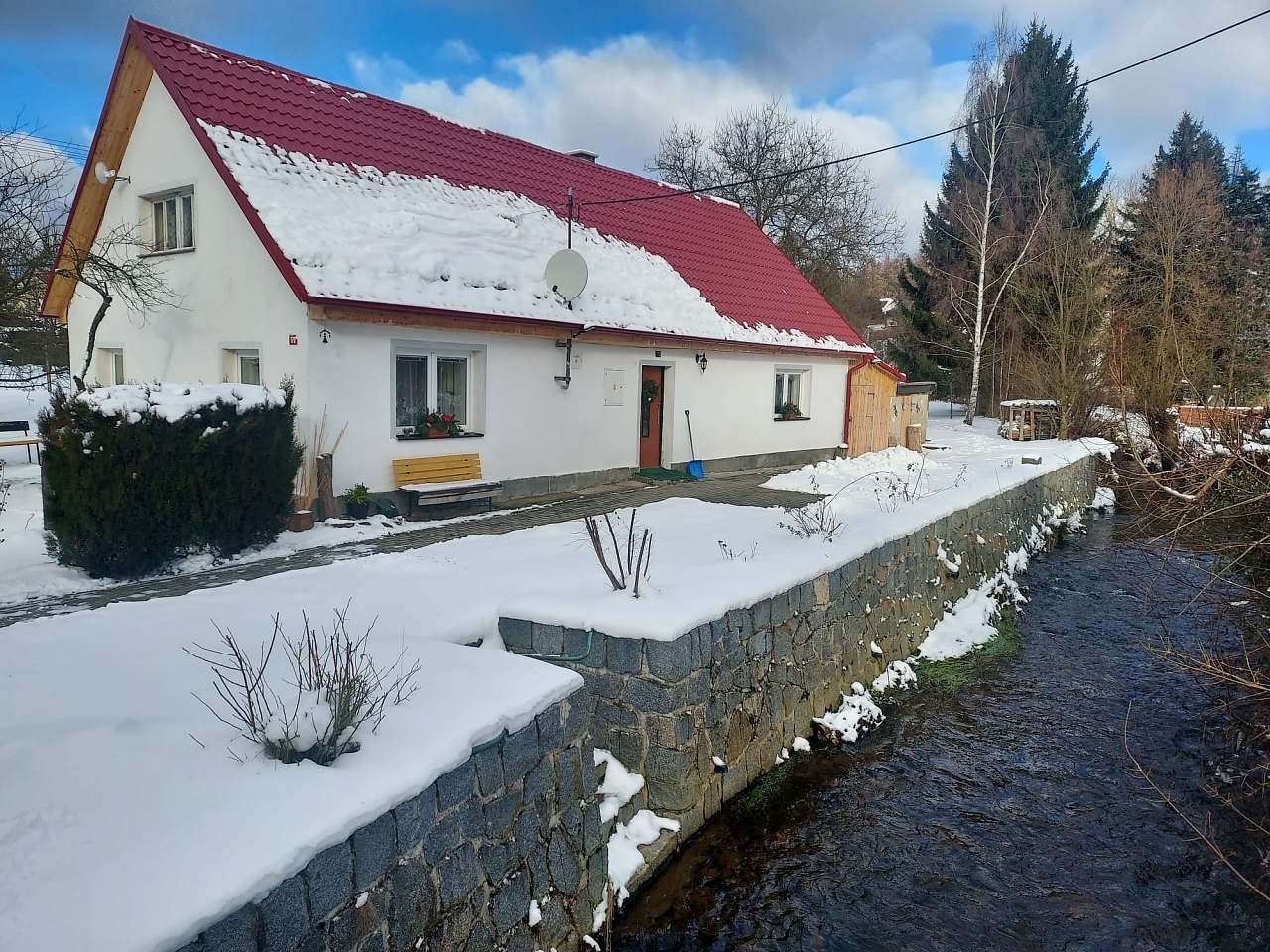 Pronájem chata - Kunratice u Cvikova - Kunratice u Cvikova, Liberecký kraj - 2