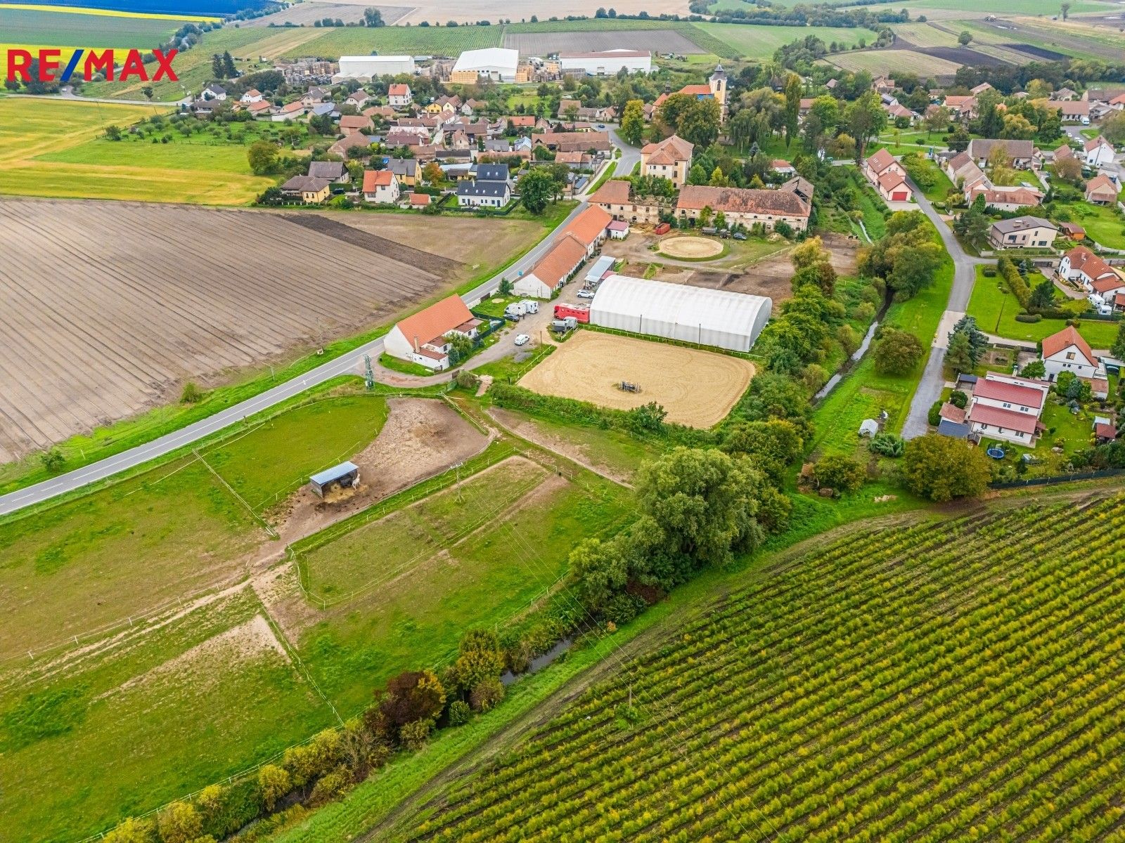 Zemědělské usedlosti, Chlumín, 740 m²