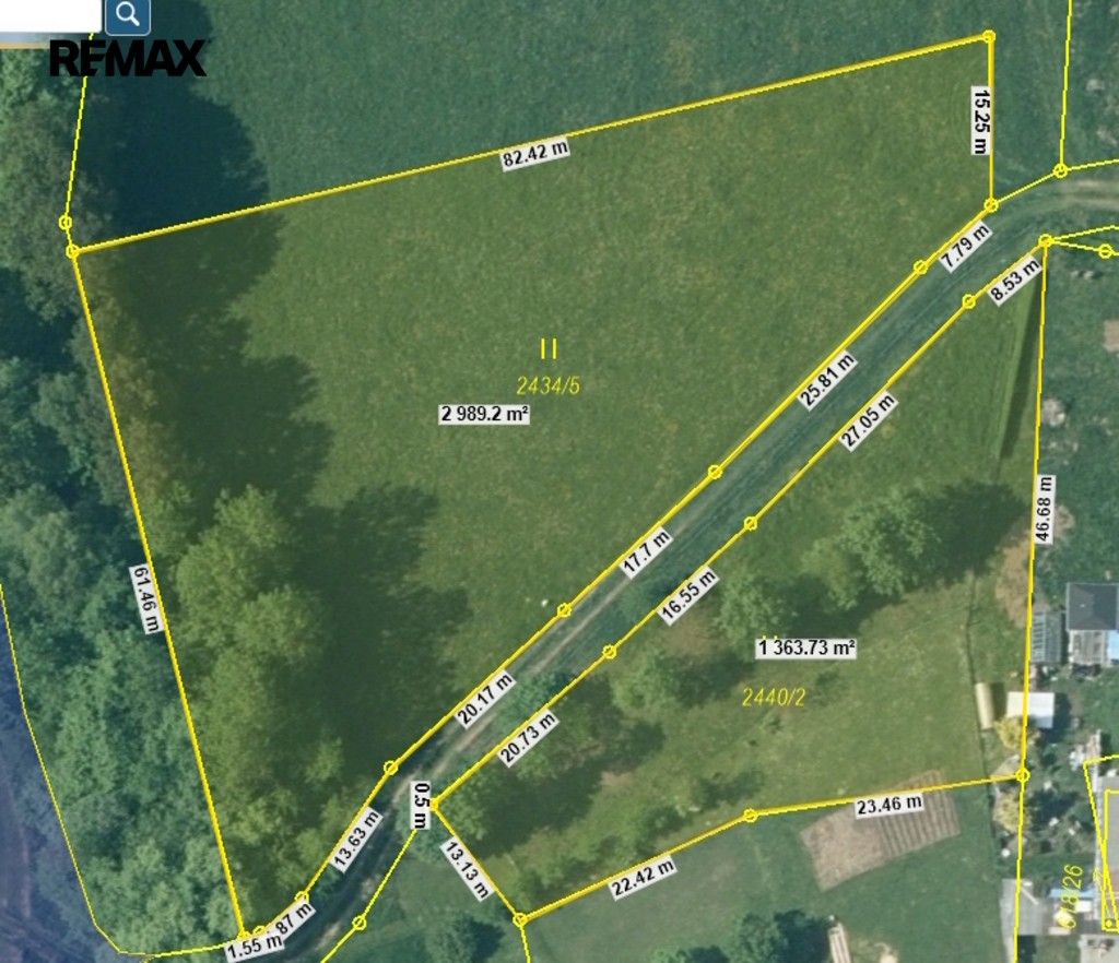 Prodej pozemek pro bydlení - Frymburk, 4 336 m² - 5