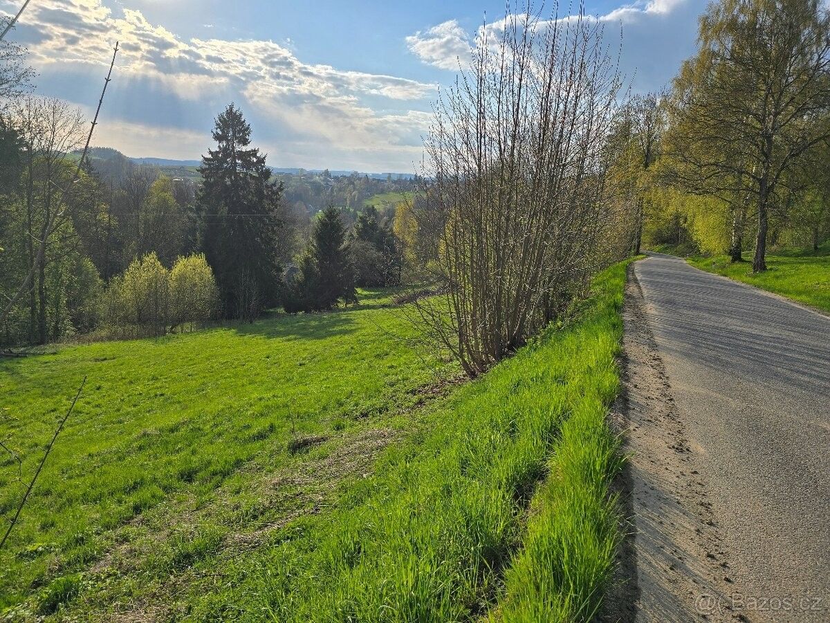 Stavební pozemek, Příkrý - View 2
