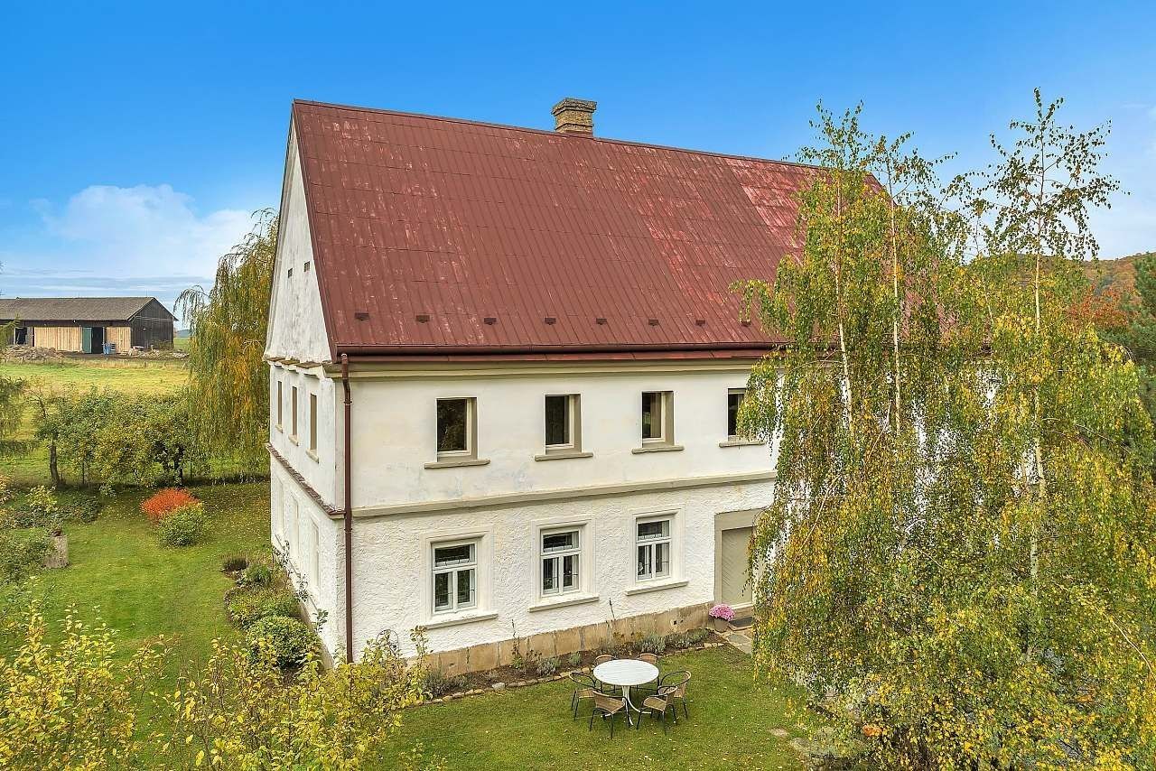Chaty, Žandov - Heřmanice u Žandova, Liberecký kraj - 1