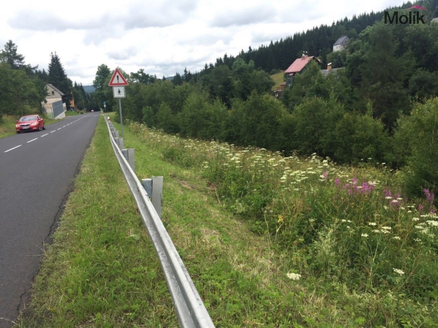 Komerční pozemek · 15 157 m² · Háj, Loučná pod Klínovcem - 3
