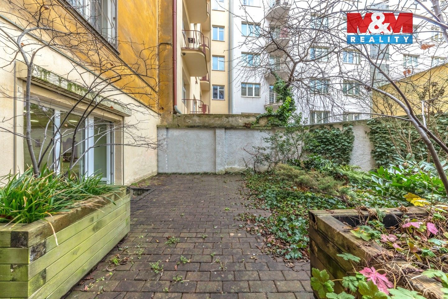 Byt 1+kk · 38 m² · Přemyslovská, Praha - 3