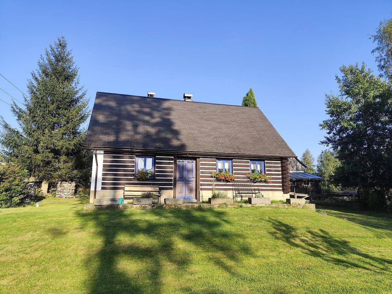 Chaty, Jetřichovice - Rynartice, Ústecký kraj - 1