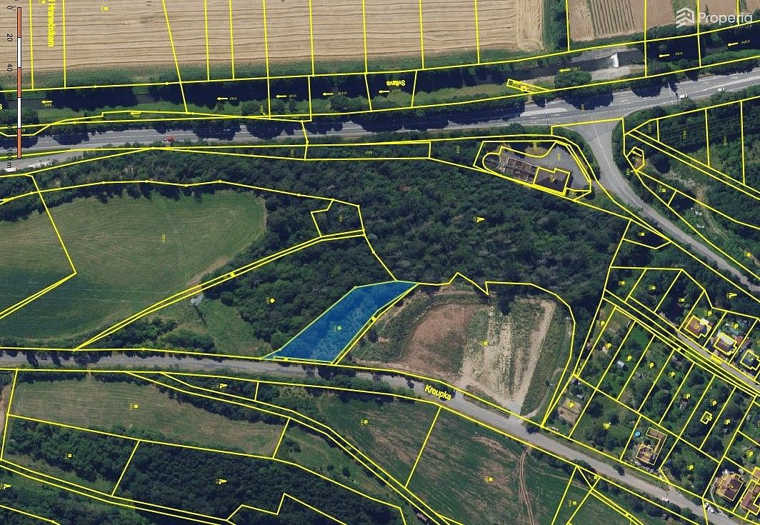 Pozemek pro bydlení · Letovice - Zboněk, okres Blansko, Jihomoravský kraj - 3