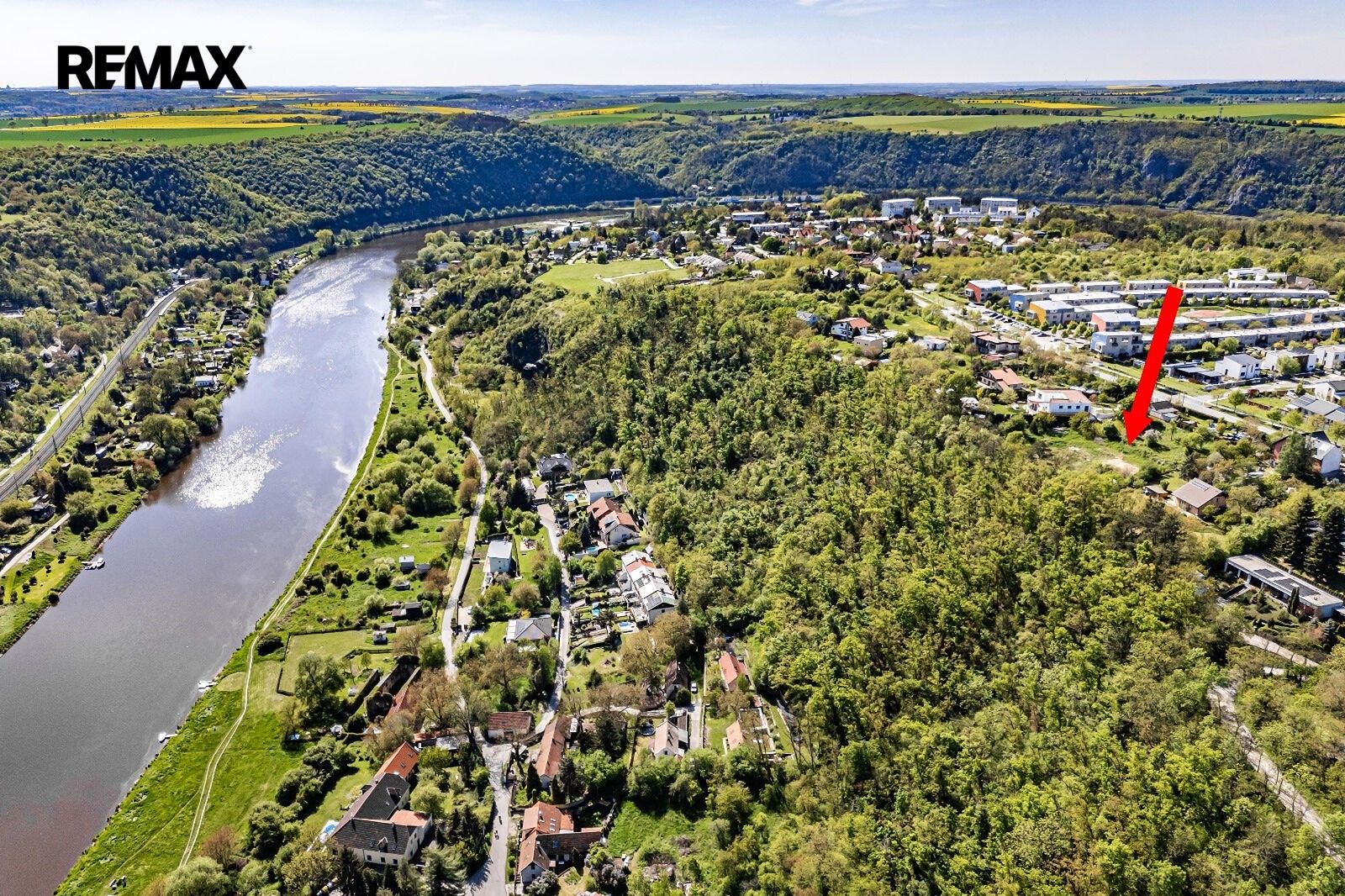Pozemek pro bydlení · 1 885 m² · Husinec - 3