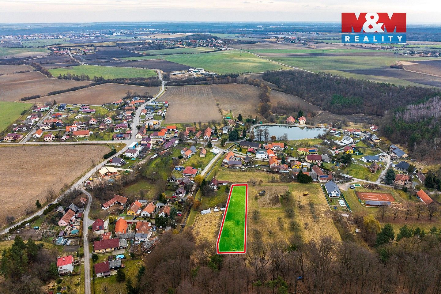 Pozemek pro bydlení · Brloh, okres Pardubice - 3