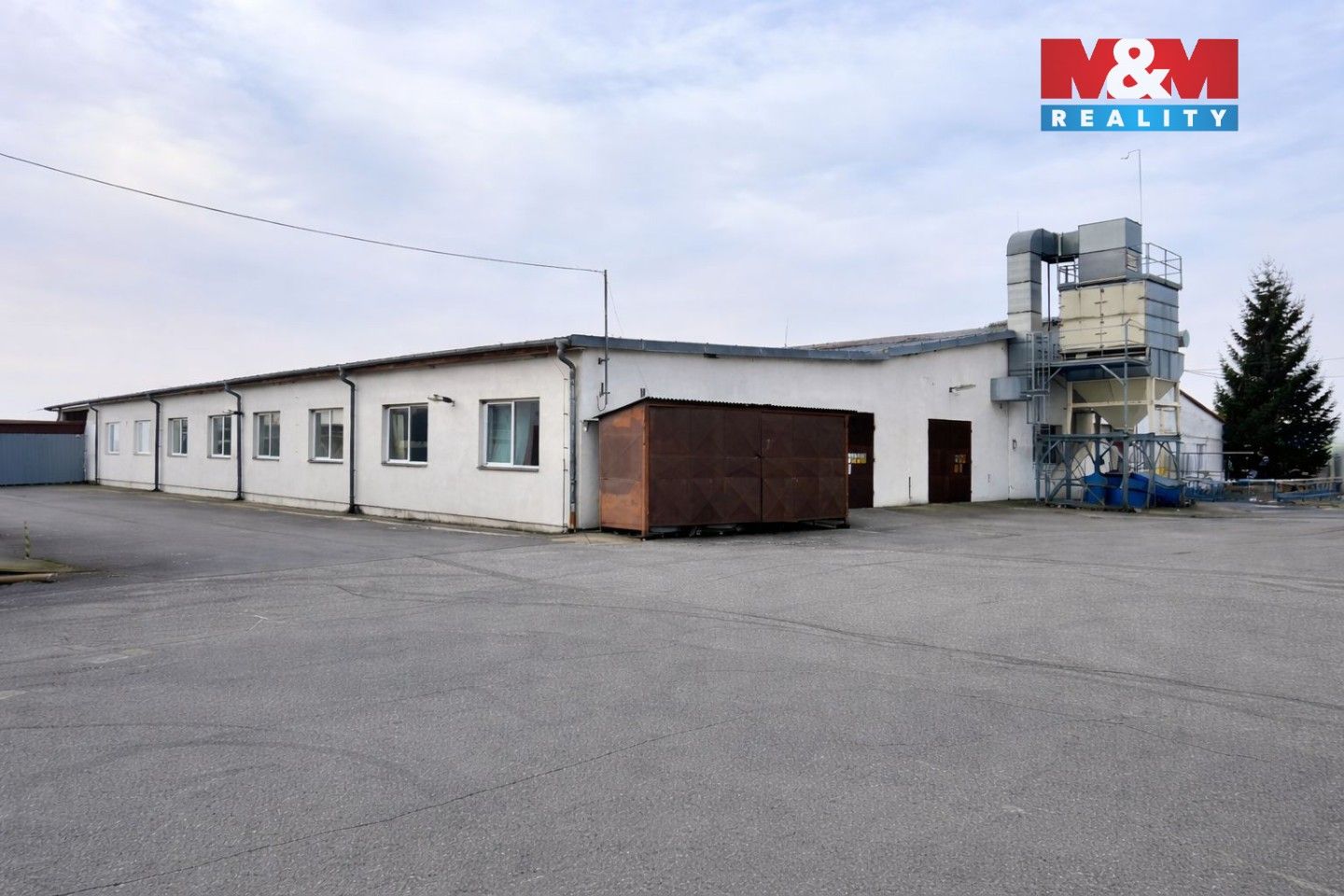 Sklady, Spytihněv, 2 098 m² - 2