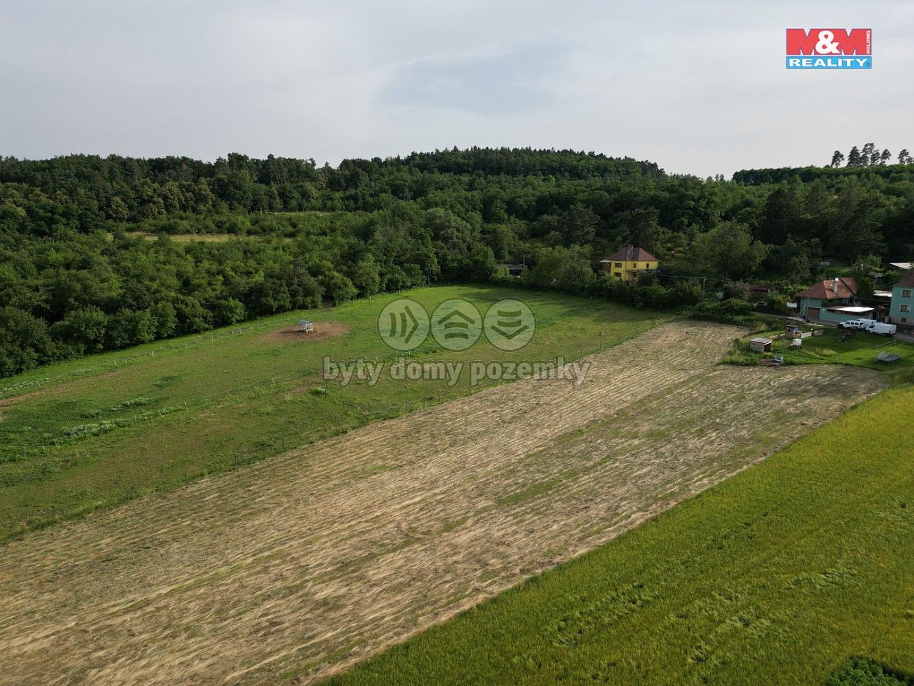 Prodej pozemek pro bydlení - Dětkovice, okres Prostějov, Olomoucký kraj - 5