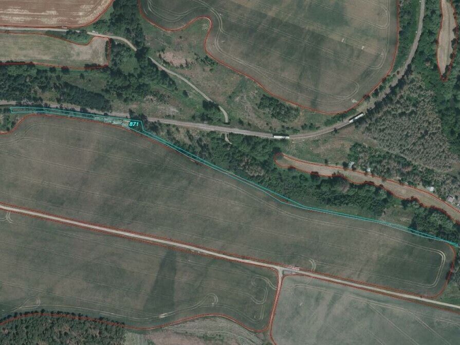 Prodej pozemek - Urbaneč, Peč, 7 m²