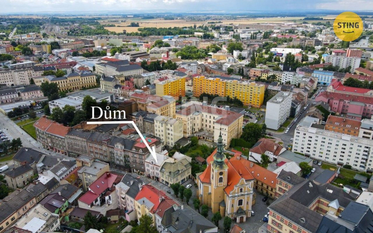 Činžovní domy, Kratochvílova, Přerov, 439 m²